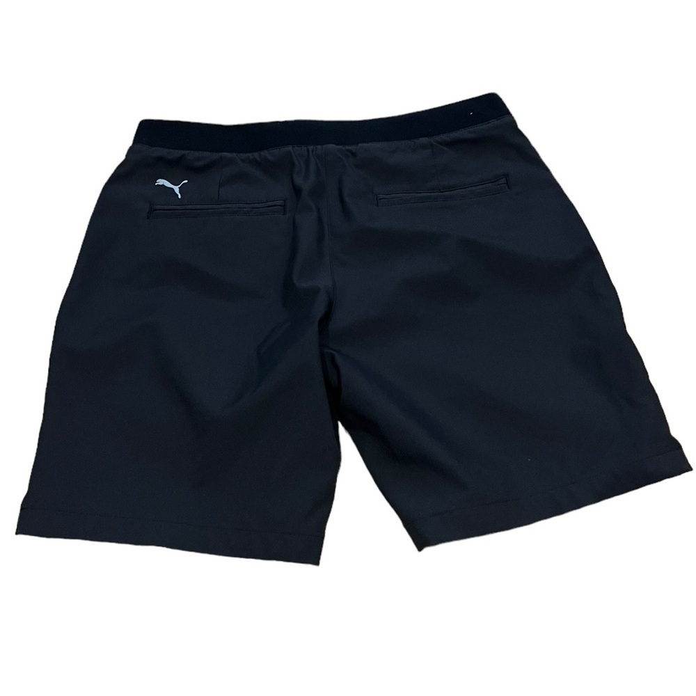 Puma Men’s Black Athletic Shorts Size M